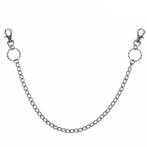 Fako Bijoux - Sleutelketting - Broekketting - Portemonnee, Verzenden