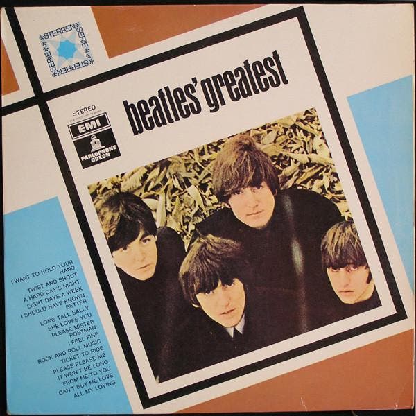 The Beatles - Beatles Greatest, Cd's en Dvd's, Vinyl | Pop, Gebruikt, Verzenden