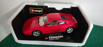 Bburago 1:18 - Modelauto - Ferrari 348tb (1989), Nieuw