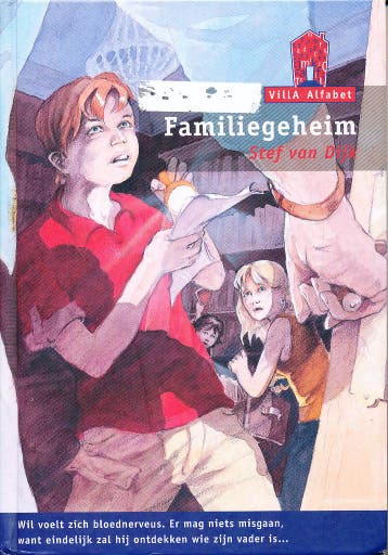 Villa Alfabet Leesboek Familiegeheim, Verzenden, Nieuw