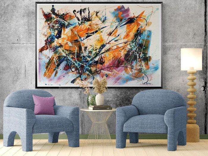 Luc Mora - Pleasure - XXL, Antiek en Kunst, Kunst | Designobjecten