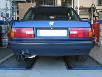 Eisenmann Einddemper BMW 3er Limousine E30 318i (M40B18) 2x, Verzenden