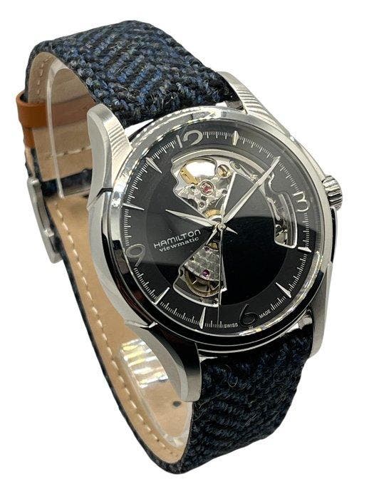 Hamilton - Jazzmaster Viewmatic Open Heart - Automatic -, Handtassen en Accessoires, Horloges | Heren