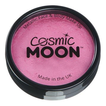 Cosmic Moon Metallic Pro Face Paint Cake Pots Pink 36g, Verzenden, Nieuw