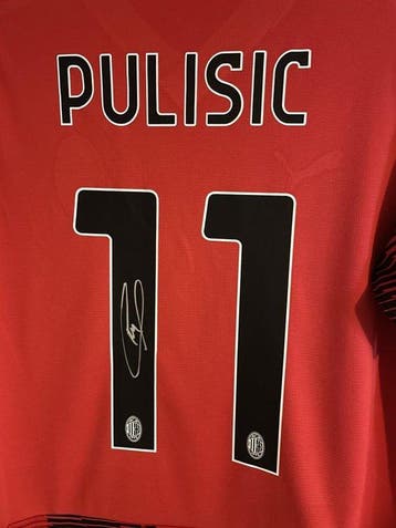 AC Milan - Italiaanse voetbal competitie - signed christian, Nieuw