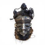 Gatangi-Athu Pende Masque - Pende - République démocratique, Antiek en Kunst, Kunst | Niet-Westerse kunst