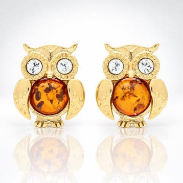 Swarovski & Baltic Amber – Goudgeplateerd Sterlingzilver 925, Collections