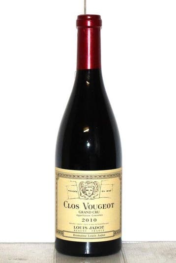 2010 Domaine Louis Jadot - Clos Vougeot Grand Cru - 1, Collections