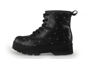 Skechers Veterboots Meisjes in maat 35 Zwart, Kinderen en Baby's, Kinderkleding | Schoenen en Sokken, Verzenden, Jongen of Meisje
