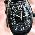 Franck Muller - tonou curvex - 8880SC BLKCROCO - Homme -, Nieuw