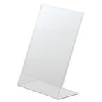 Menukaarthouder hellend plexiglas | A4 formaat | Zichtbaar, Verzenden, Nieuw in verpakking