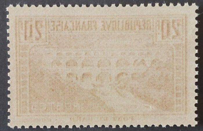 Frankrijk 1929/31 - Pont du Gard, type IIB, donker luxe, Postzegels en Munten, Postzegels | Europa | Frankrijk