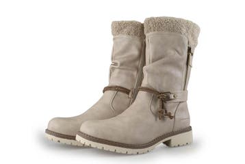 Tom Tailor Snowboots in maat 42 Beige, Verzenden, Beige, Snowboots, Tom Tailor