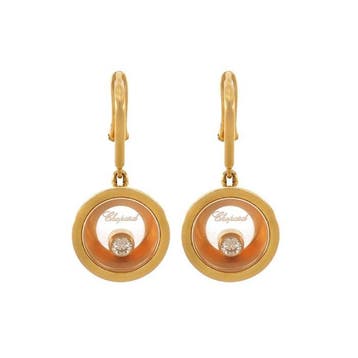 Chopard - Boucles doreilles - Happy Diamonds - 18 carats Or, Nieuw