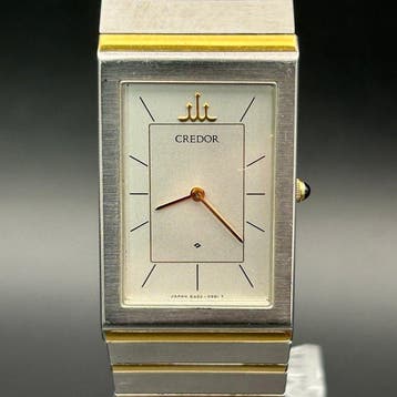Seiko - CREDOR 22KT SGP 20 - Zonder minimumprijs - 8420-6400