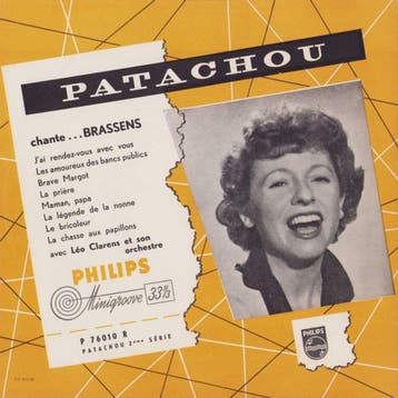Patachou – Chante … Brassens LP, Verzenden