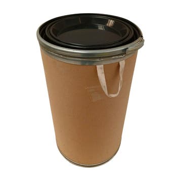 Kartonnen opslagton 60l met deksel en klemsluiting 635mm, Ophalen of Verzenden