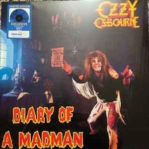 Ozzy Osbourne - Diary Of A Madman - Exclusive Blue Swirl