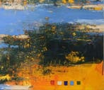Antonio Civitarese - PAESAGGIO DEL TEMPO_tempera grassa