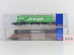 Roco H0 - 67620/76704 - Wagon de marchandises pour trains