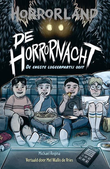 Horrorland - De horrornacht (9789020614619, Michael Regina), Verzenden