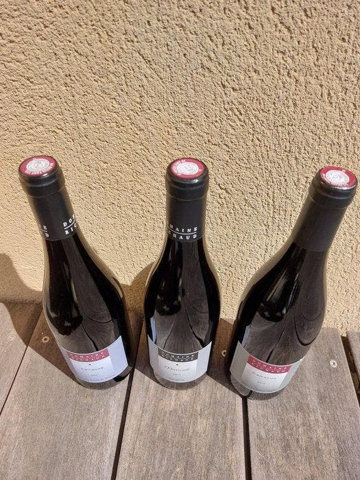 2010 2017 & 2024, Marcel Richaud, Cairanne - Rhône - 3, Verzamelen, Wijnen