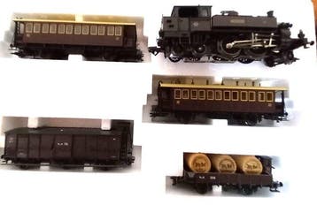 Märklin H0 - 34121/43981 - Train miniature (2) - Ensemble, Nieuw