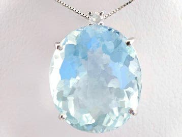 Sans prix de réserve - Collier avec pendentif - 18 carats Or