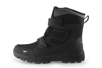 Kangaroos Snowboots in maat 45 Zwart, Verzenden, Zwart, Overige typen, Zo goed als nieuw