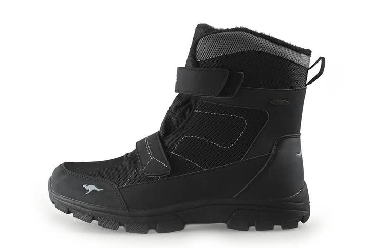Kangaroos Snowboots in maat 45 Zwart, Kleding | Heren, Schoenen, Zwart, Zo goed als nieuw, Overige typen, Verzenden