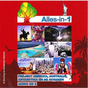 Alles-in-1 Audio CD 2 Project Amerika, Australië, Antarctica, Verzenden