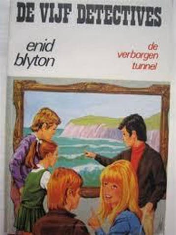 De verborgen tunnel / De vijf detectives / 15 9789024003433, Verzenden, Gelezen, Enid Blyton