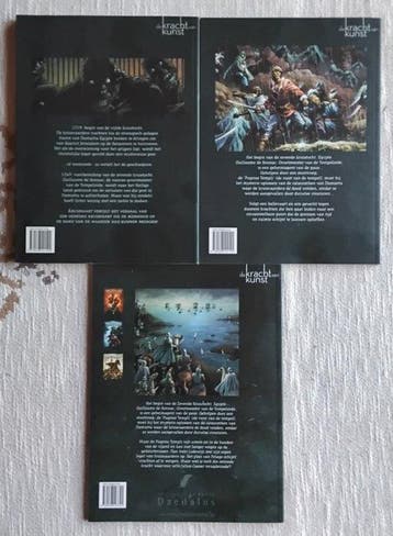 Kruisvaart / Ogon / West fantasy - opeenvolgende reeks SC -