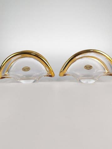 SECOLOVENTESIMO - Servetring (2) - 24 kt goud - 2 gouden, Antiek en Kunst