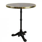 Nieuwe Terrastafel Parijs (60cm) – Marrakech- Vintage/Café, Huis en Inrichting, Ophalen, Nieuw