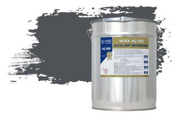Wixx AQ 300 Excellent Betonverf RAL 7015 | Leigrijs 5L, Verzenden, Nieuw