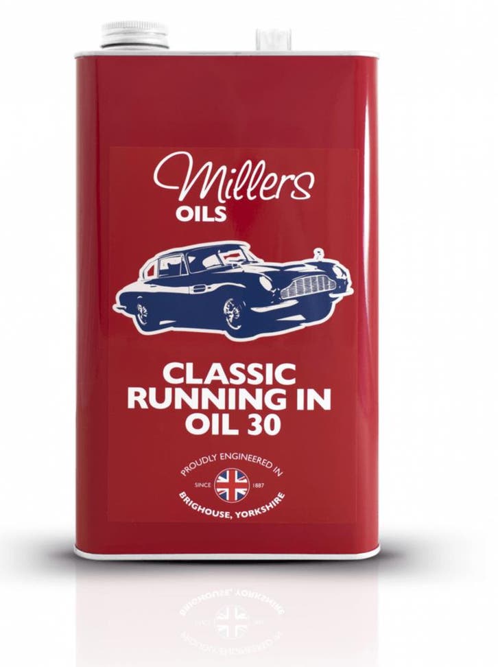 Inloopolie Classic Running in Oil 30  5 liter verpakking, Auto-onderdelen, Overige Auto-onderdelen, Nieuw, Ophalen of Verzenden