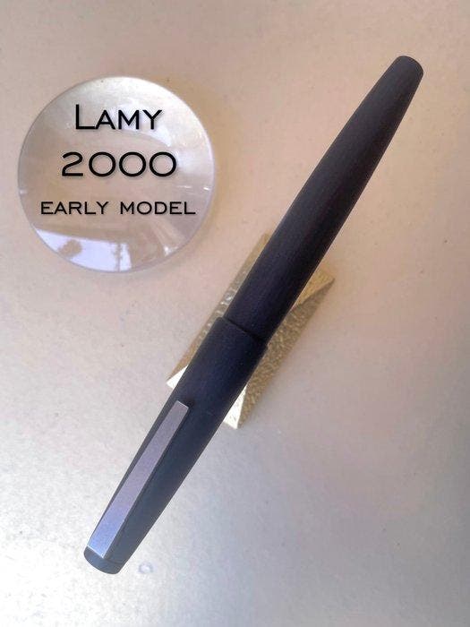 Lamy - 2000 vintage 1966-70 - Stylo, Collections, Stylos