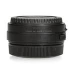 Canon EF-RF Mount Adapter with drop-in Clear filter, Ophalen of Verzenden, Zo goed als nieuw