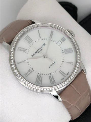 Baume & Mercier - Classima Diamonds Automatic - M0A10222 -