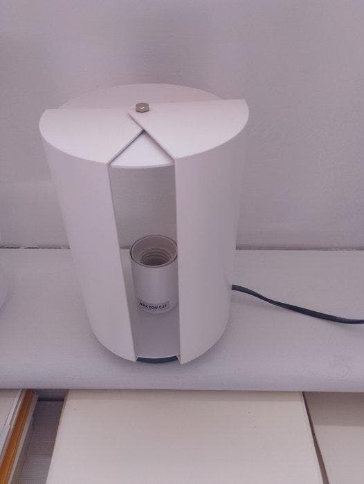 NEMO - Lamp - Kantelbare Tafellamp - Metaal, Antiquités & Art, Antiquités | Éclairage