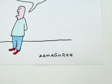 Kamagurka - Not too much text ....