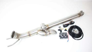 Uitlaat klep / Cut Out voor Mercedes Benz A Klasse W176, Ophalen of Verzenden
