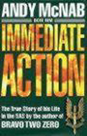 Immediate Action 9780593037829 Andy McNab, Verzenden, Gelezen, Andy McNab