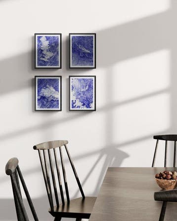 N. Magro - Collectables: “ Four Clouds ”