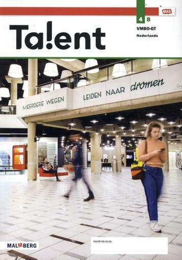 4 vmbo-gt / Talent MAX 2020 / Leerwerboek B 9789402064261, Verzenden, Polly den Tenter