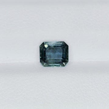 Zonder minimumprijs Blauw Saffier - 1.00 ct - International