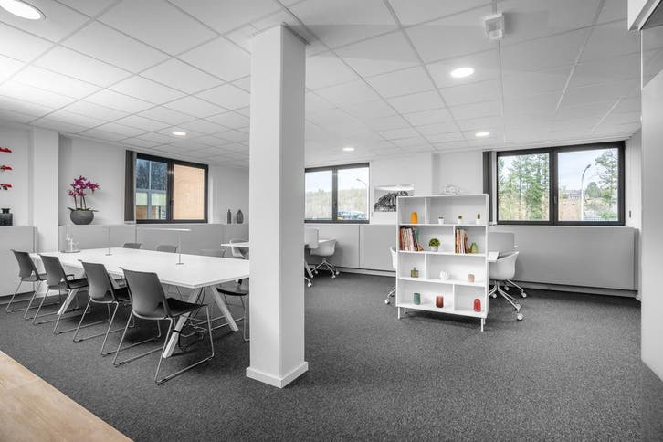 Espace de coworking à Jambes, Articles professionnels, Immobilier d'entreprise