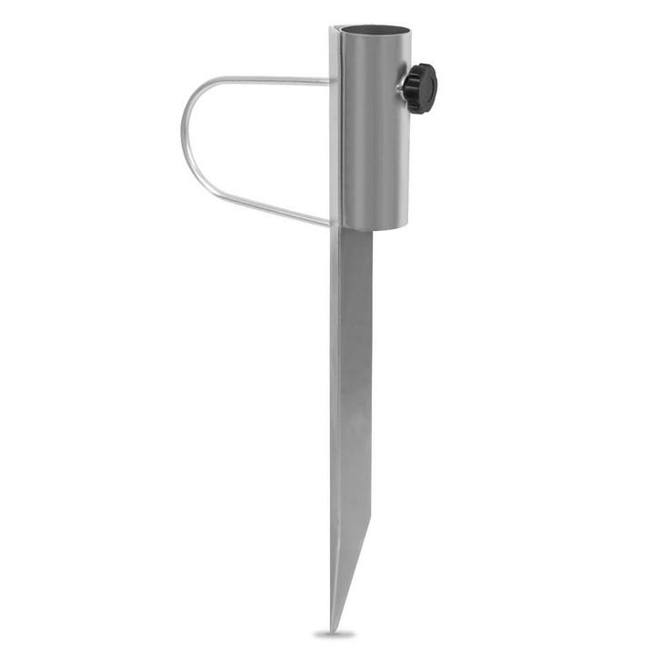 Grondanker – Parasolhouder - 45cm | Universeel voor, Jardin & Terrasse, Parasols, Envoi
