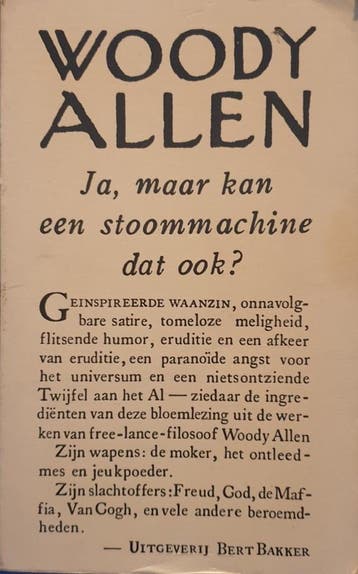 Ja maar kan een stoommachine dat ook 9789060196830 Jay Allen, Verzenden, Gelezen, Jay Allen